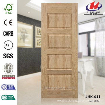 JHK-011 600mm-1050mm Melhor Painel de Porta Quatro Painel JAS Ambiente EV Carvalho Folha Heave Painel de Porta